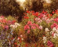 Knight, Louis Aston - A Flower Garden